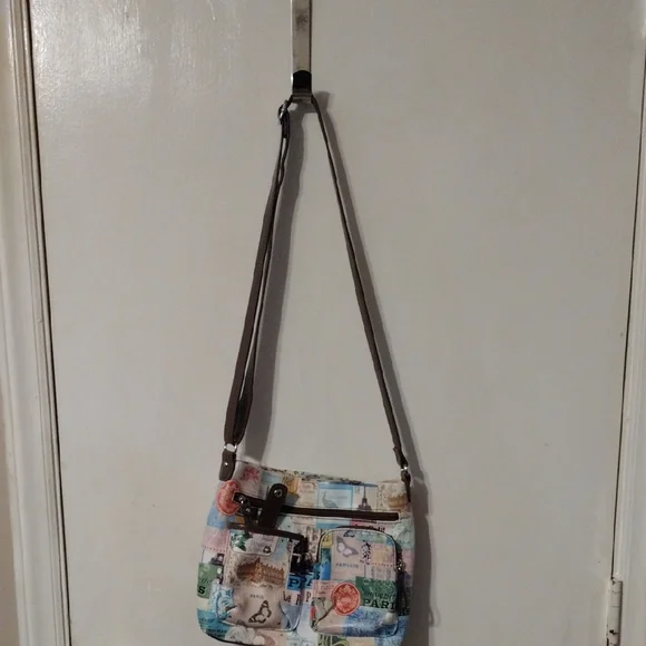Multicolor Crossbody Bag - Picture 1 of 11